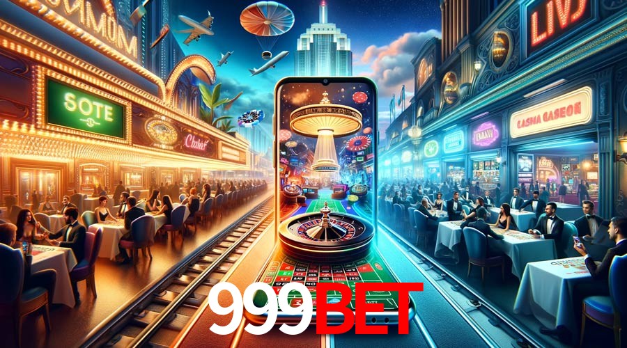 Desvendando o Mundo dos Jogos Virtuais na 999Bet